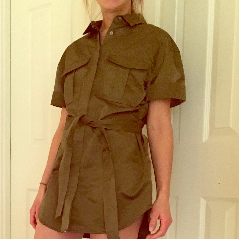NWT Banana Republic Oversized Shirtdress XS